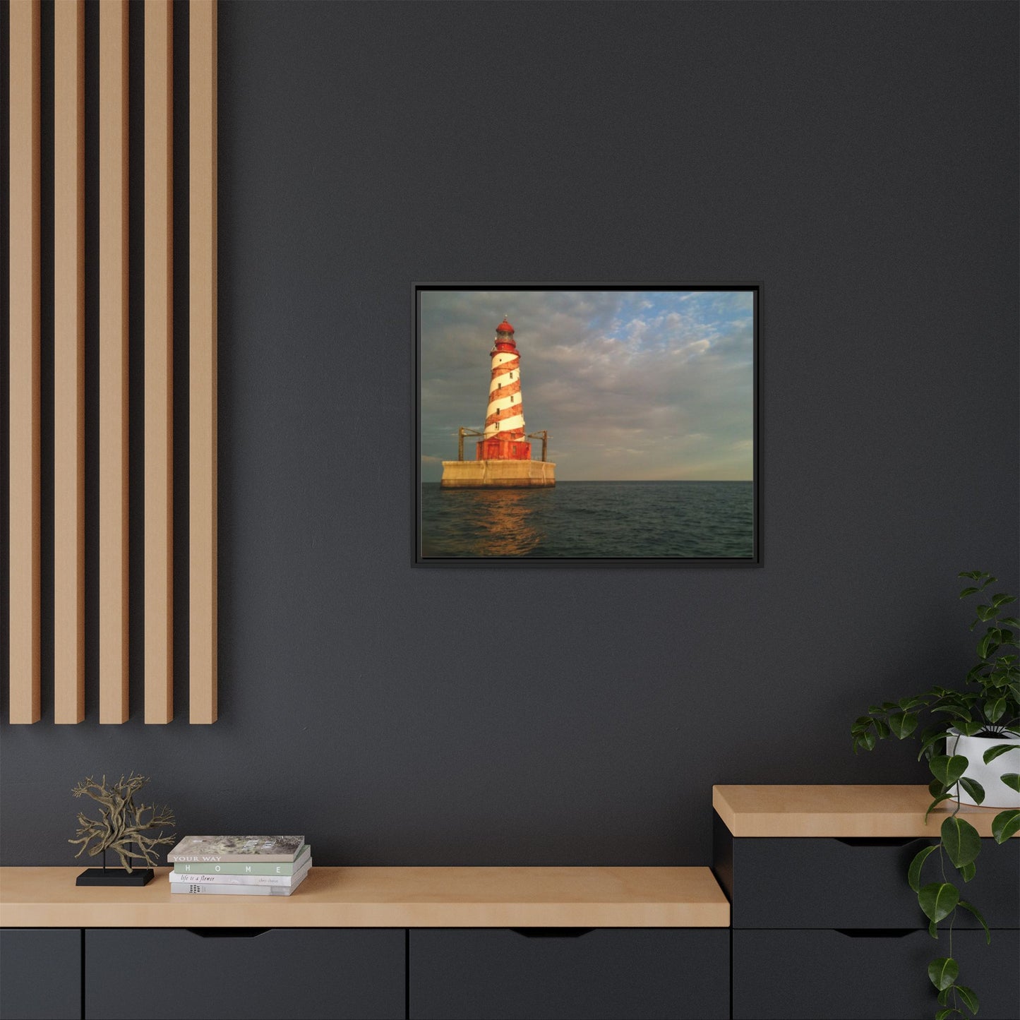 White Shoal Lighthouse Sunrise