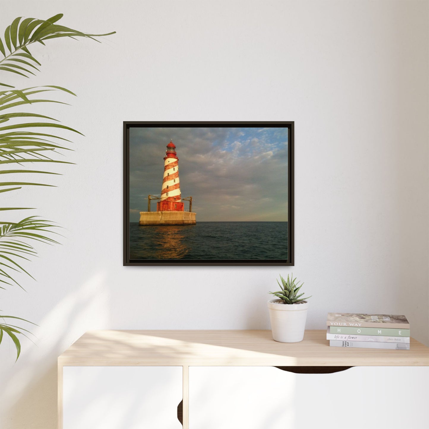 White Shoal Lighthouse Sunrise