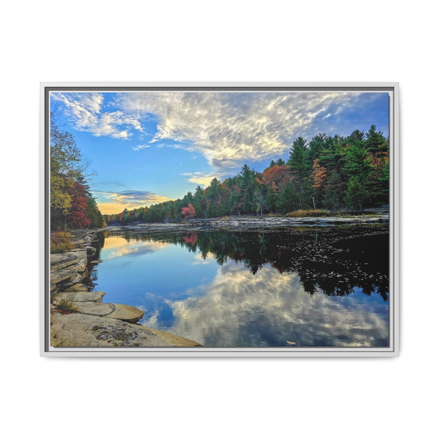Sunrise over Black River