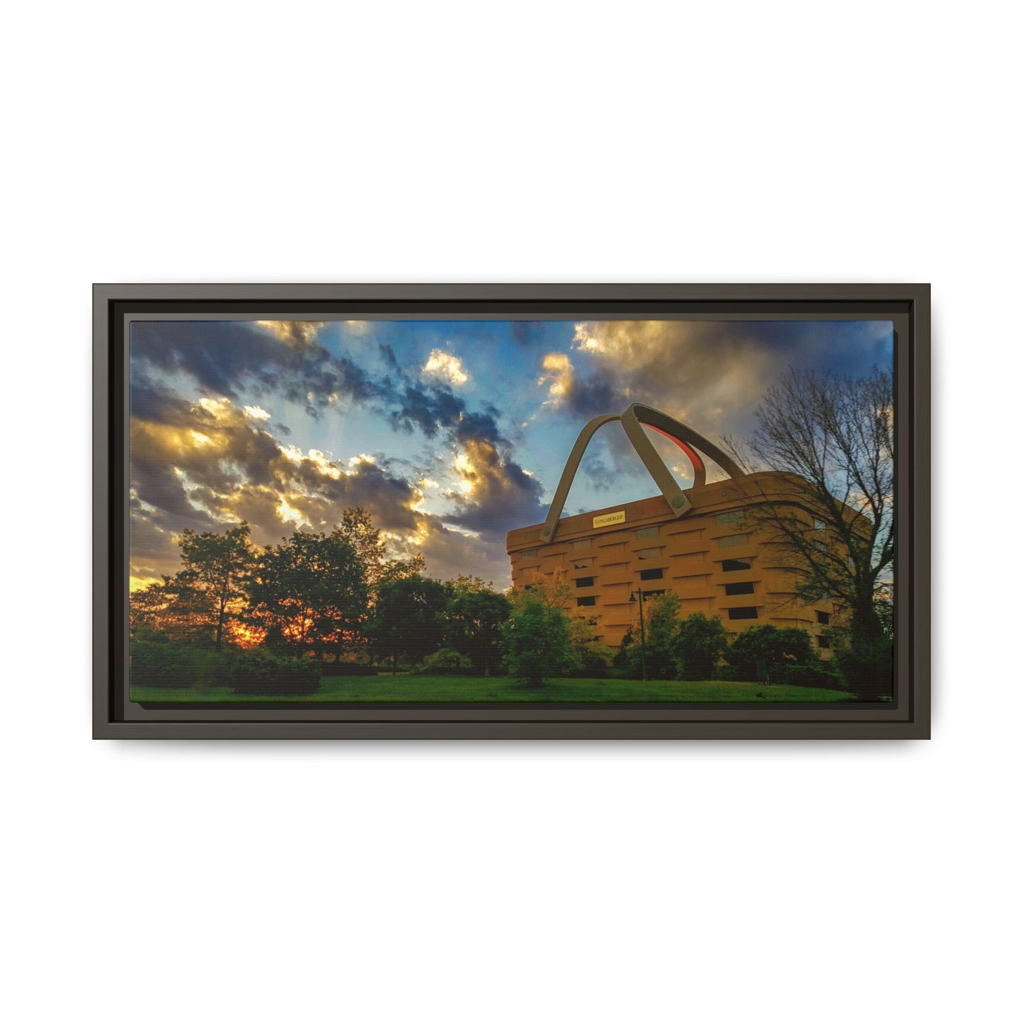 Sunset Over the Giant Basket