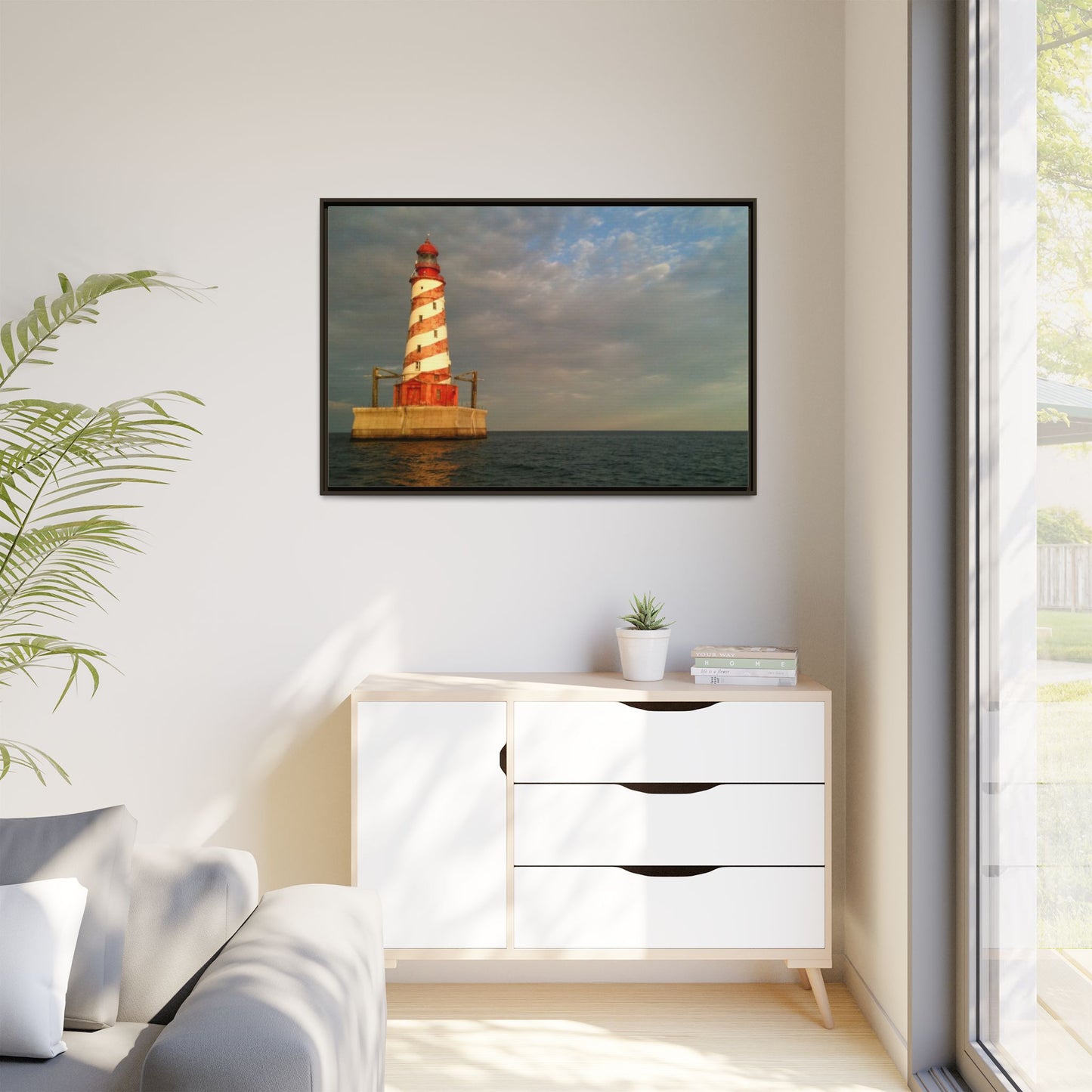 White Shoal Lighthouse Sunrise
