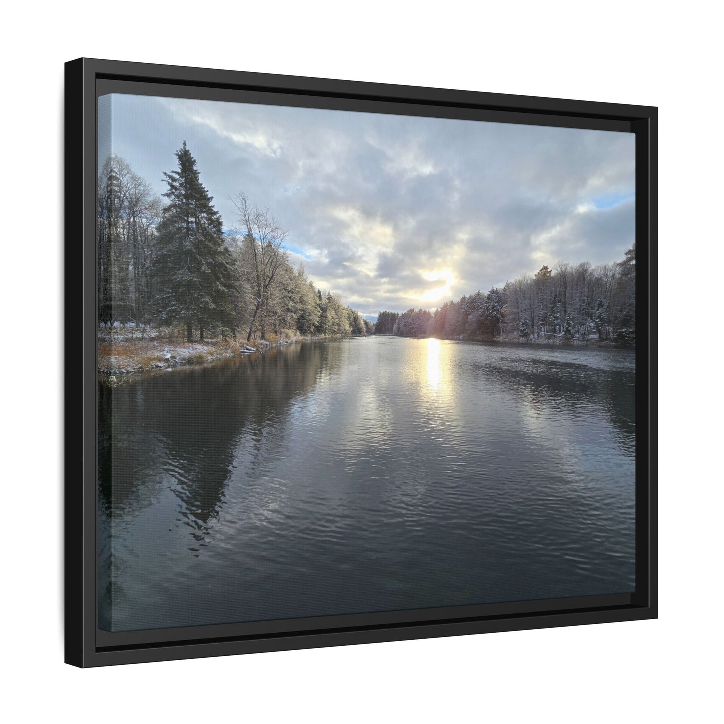 Winters Reflection
