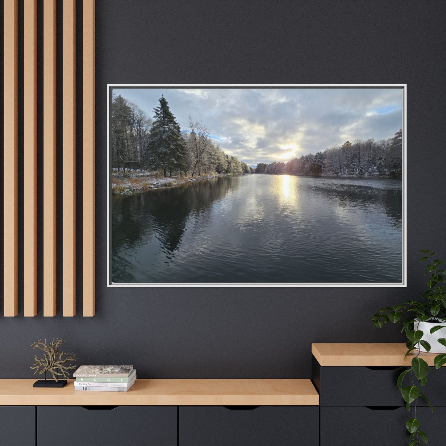 Winters Reflection