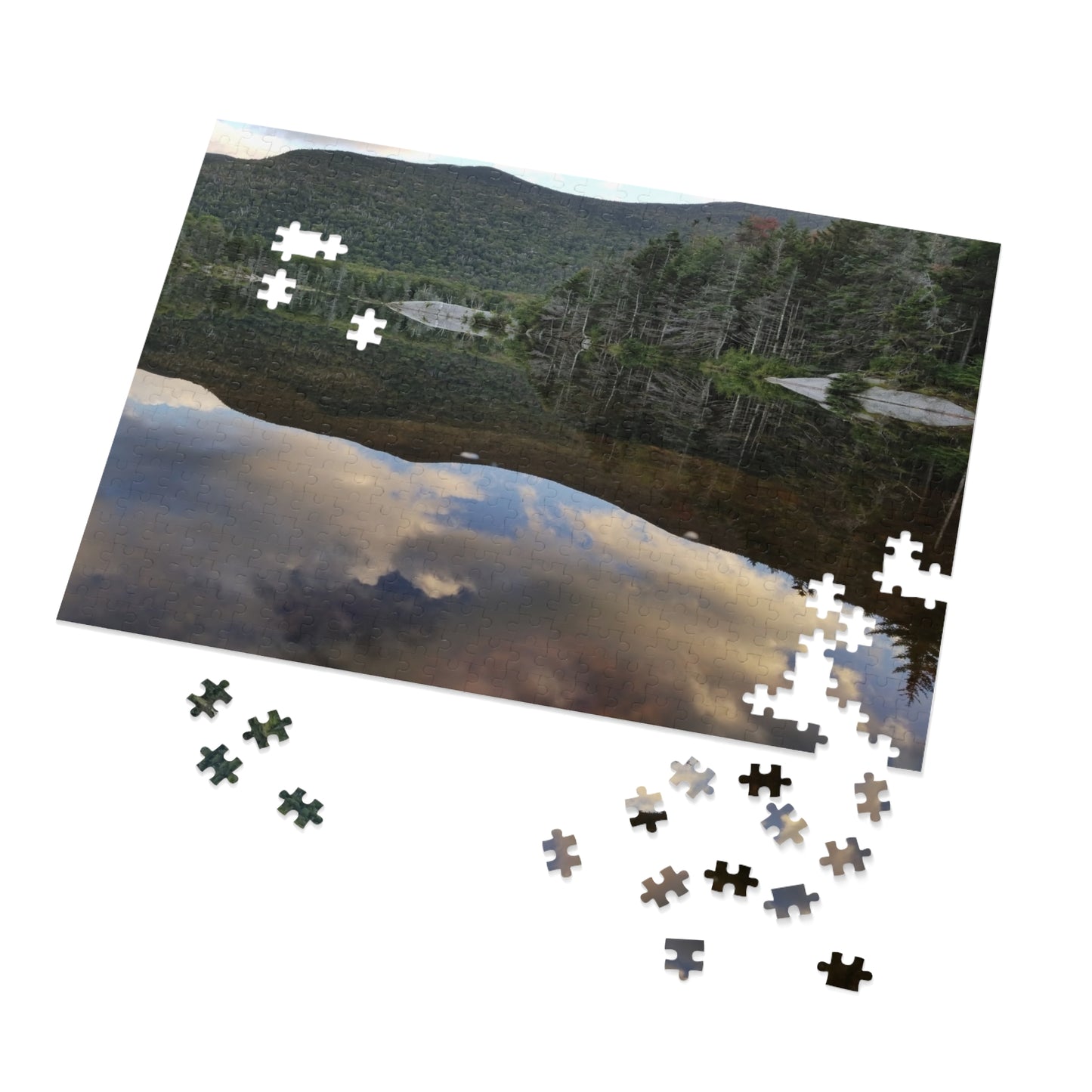 Mountain Mirth: Puzzle Your Way to Peace, Jigsaw Puzzle, White Mountain National Forest