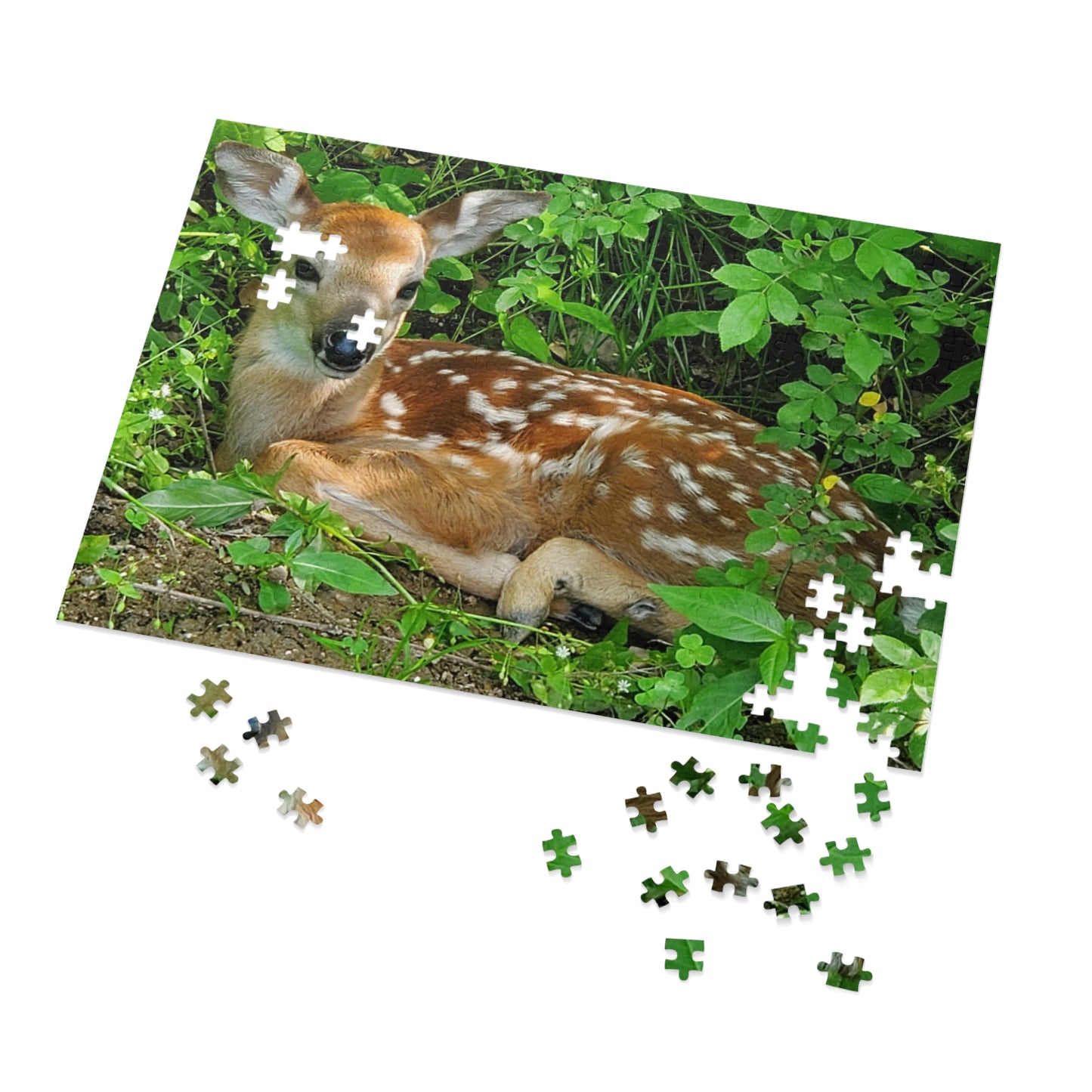 Oh Deer, Another Puzzle!, Jigsaw Puzzle, Fawn Design