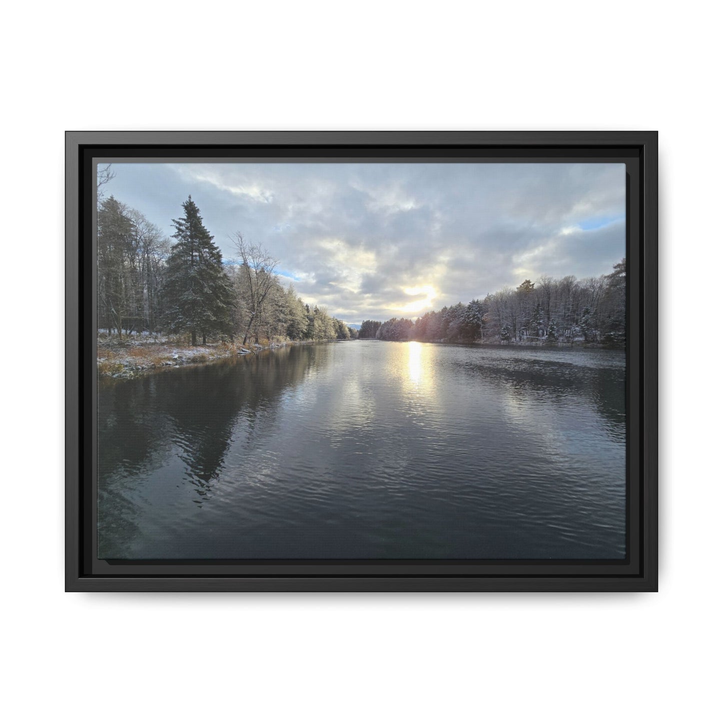 Winters Reflection