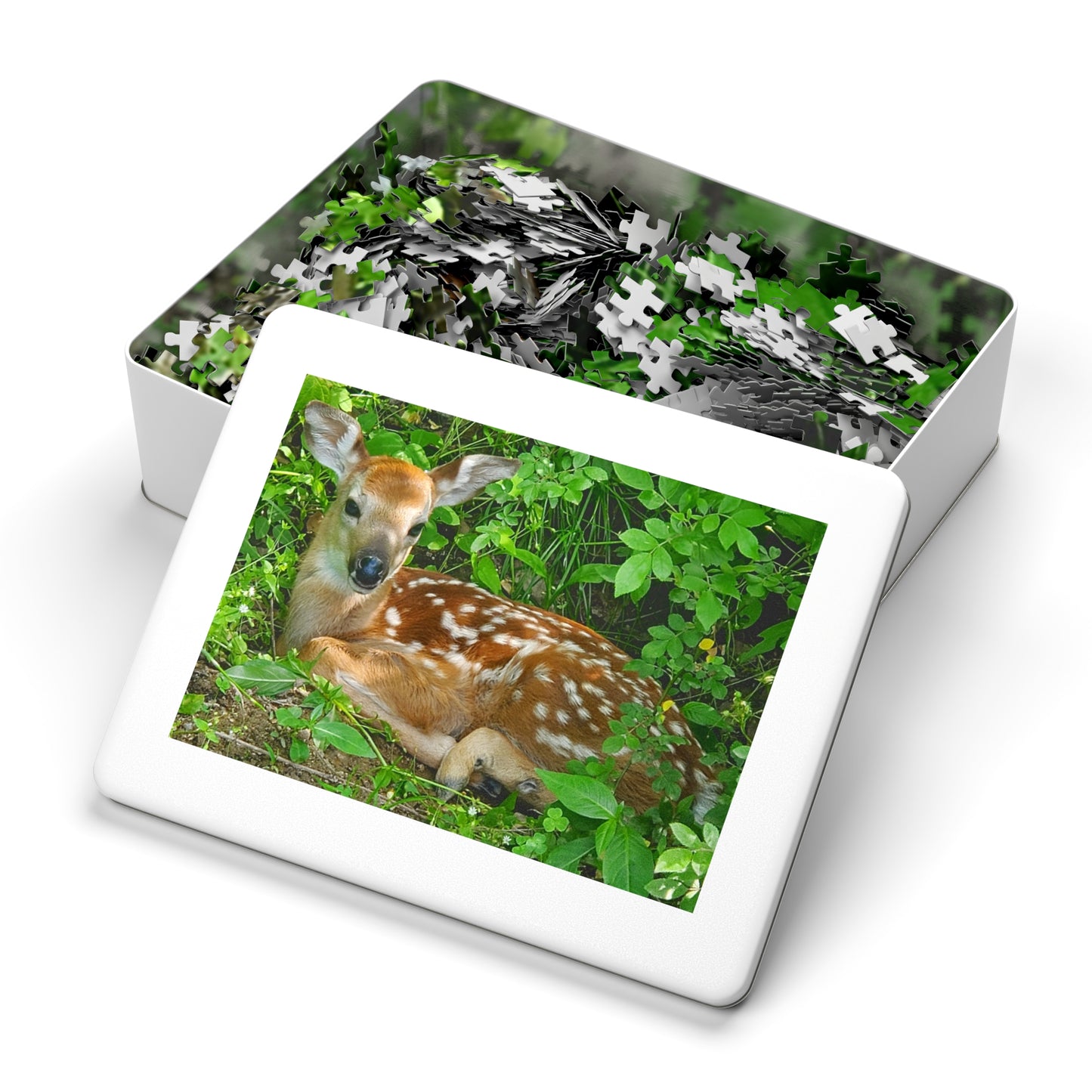 Oh Deer, Another Puzzle!, Jigsaw Puzzle, Fawn Design