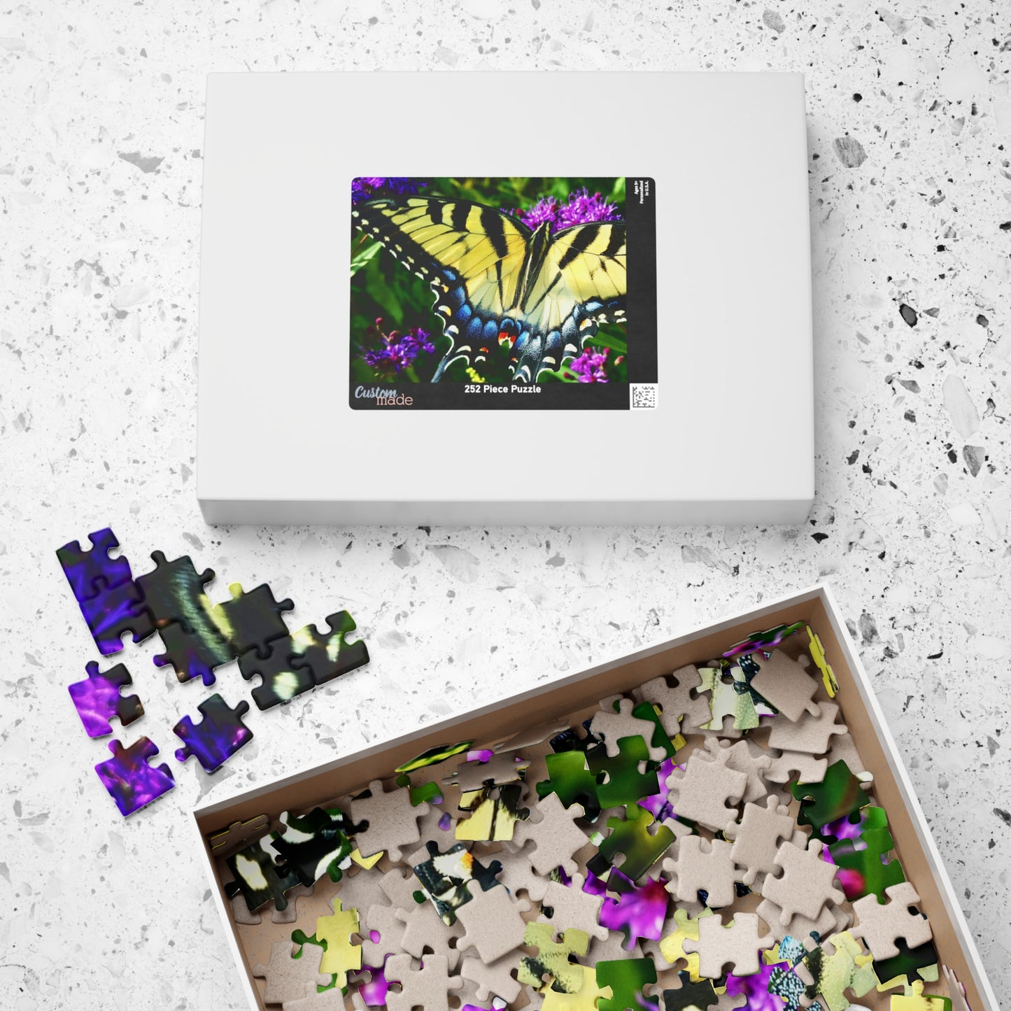 Butterfly Bliss: A Puzzling Flight of Fancy, Jigsaw Puzzle (110, 252, 520, 1014-piece)