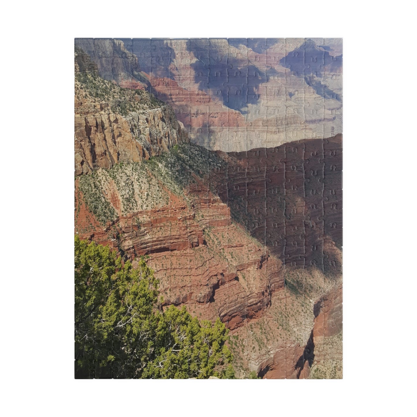 Piece by Piece, No Hiking Required, Jigsaw Puzzle, Grand Canyon