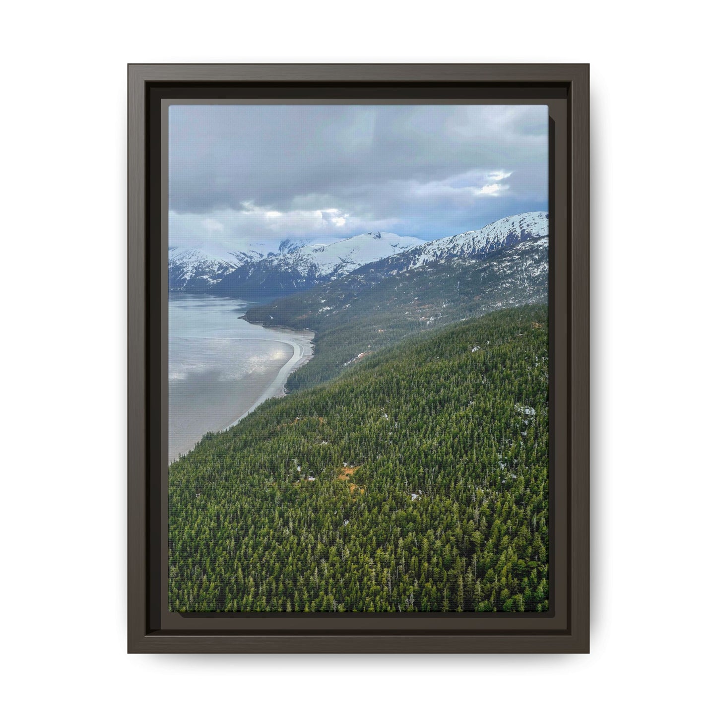 Alaska Mountains Aerial