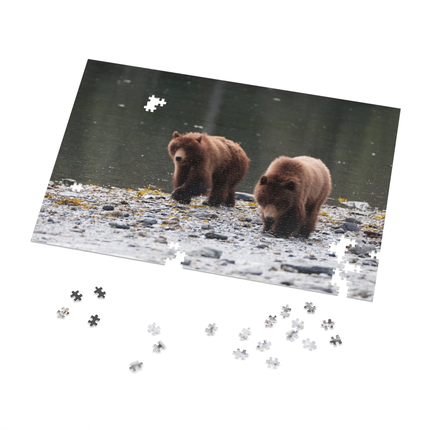 Clam Up and Puzzle On!, Jigsaw Puzzle with Tin