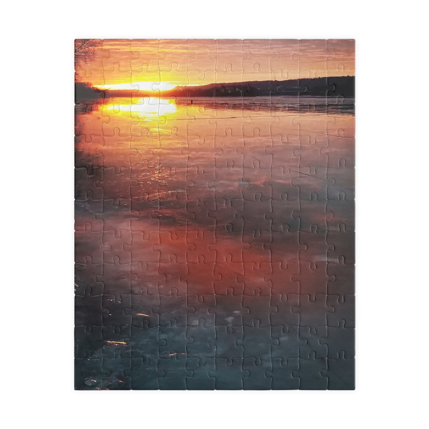 Chill Out with the Icy Ohio River Puzzle!, Jigsaw Puzzle (110, 252, 520, 1014-piece)