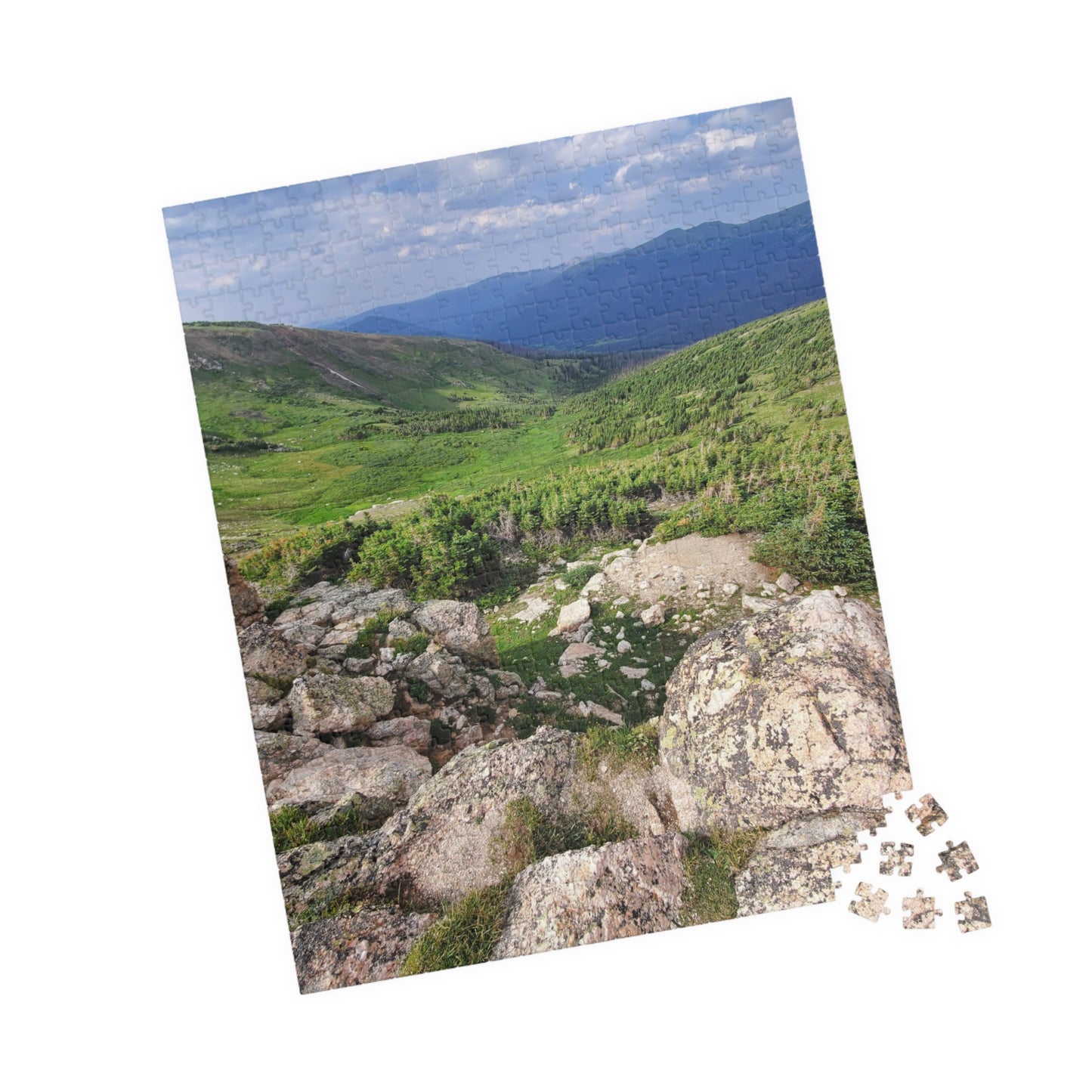 Rocky Mountain Piece & Quiet, Jigsaw Puzzle