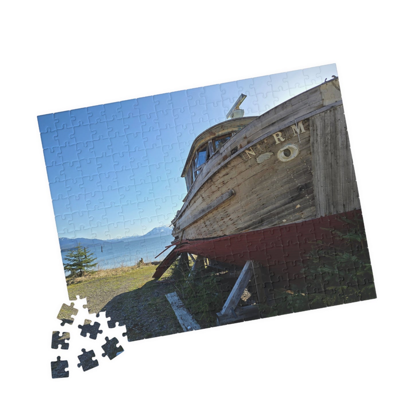 Nautical Nostalgia: Puzzling with a Side of Chill, Jigsaw Puzzle, 110, 252, 520, 1014-Piece - Nautical Theme Game, Relaxing Activity, Gift for Puzzle Enthusiasts