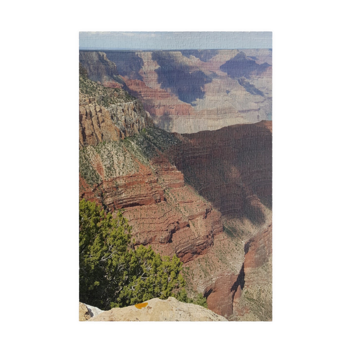 Piece by Piece, No Hiking Required, Jigsaw Puzzle, Grand Canyon