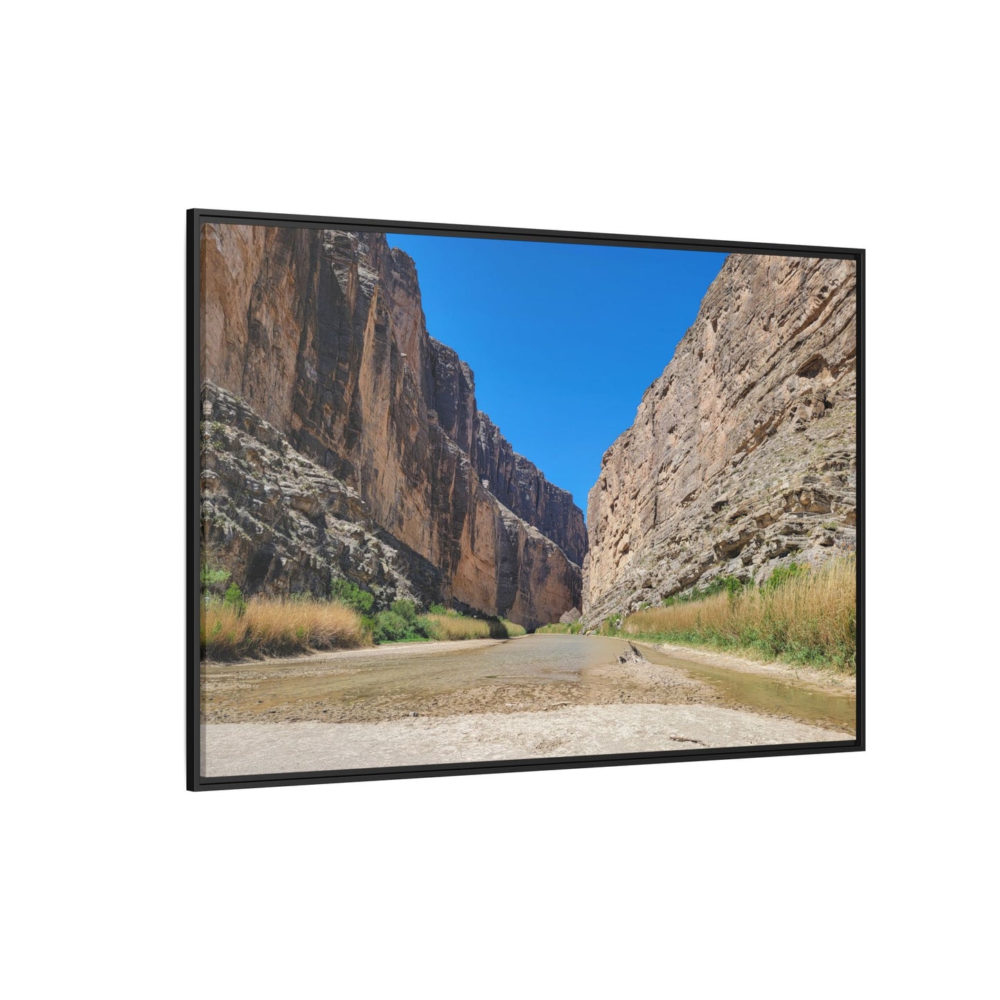 Rio Grande at Santa Elena Canyon (Big Bend National Park)