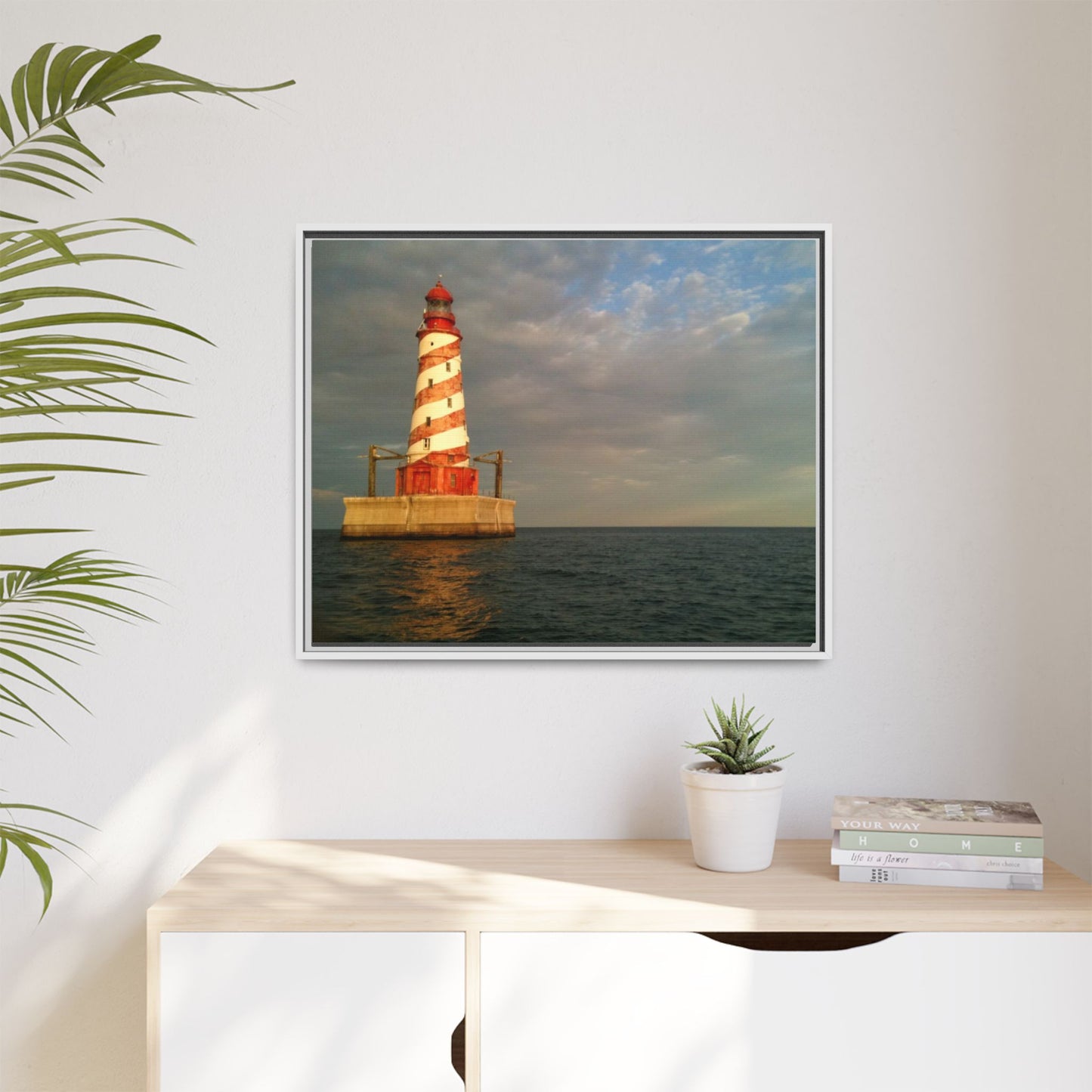 White Shoal Lighthouse Sunrise