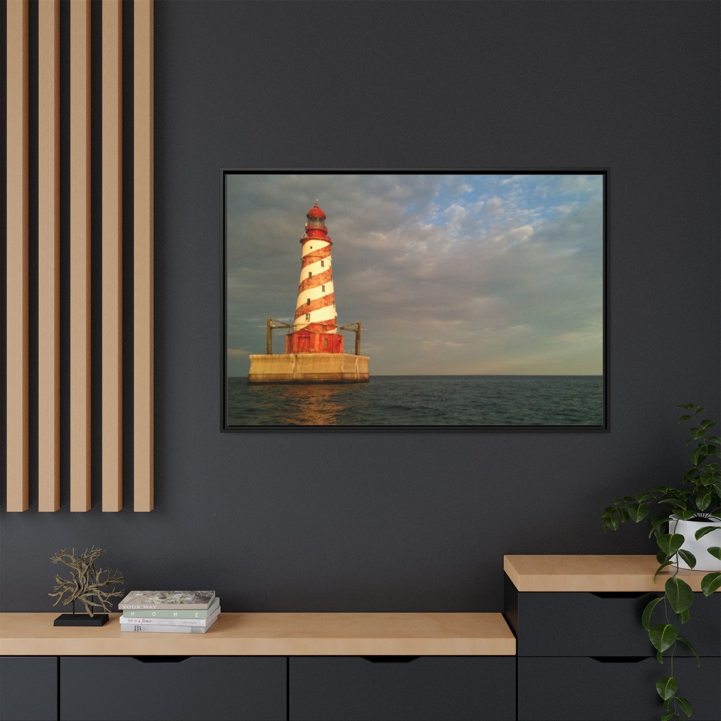 White Shoal Lighthouse Sunrise