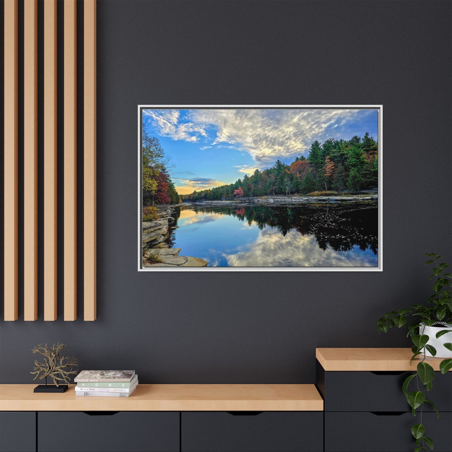 Sunrise over Black River