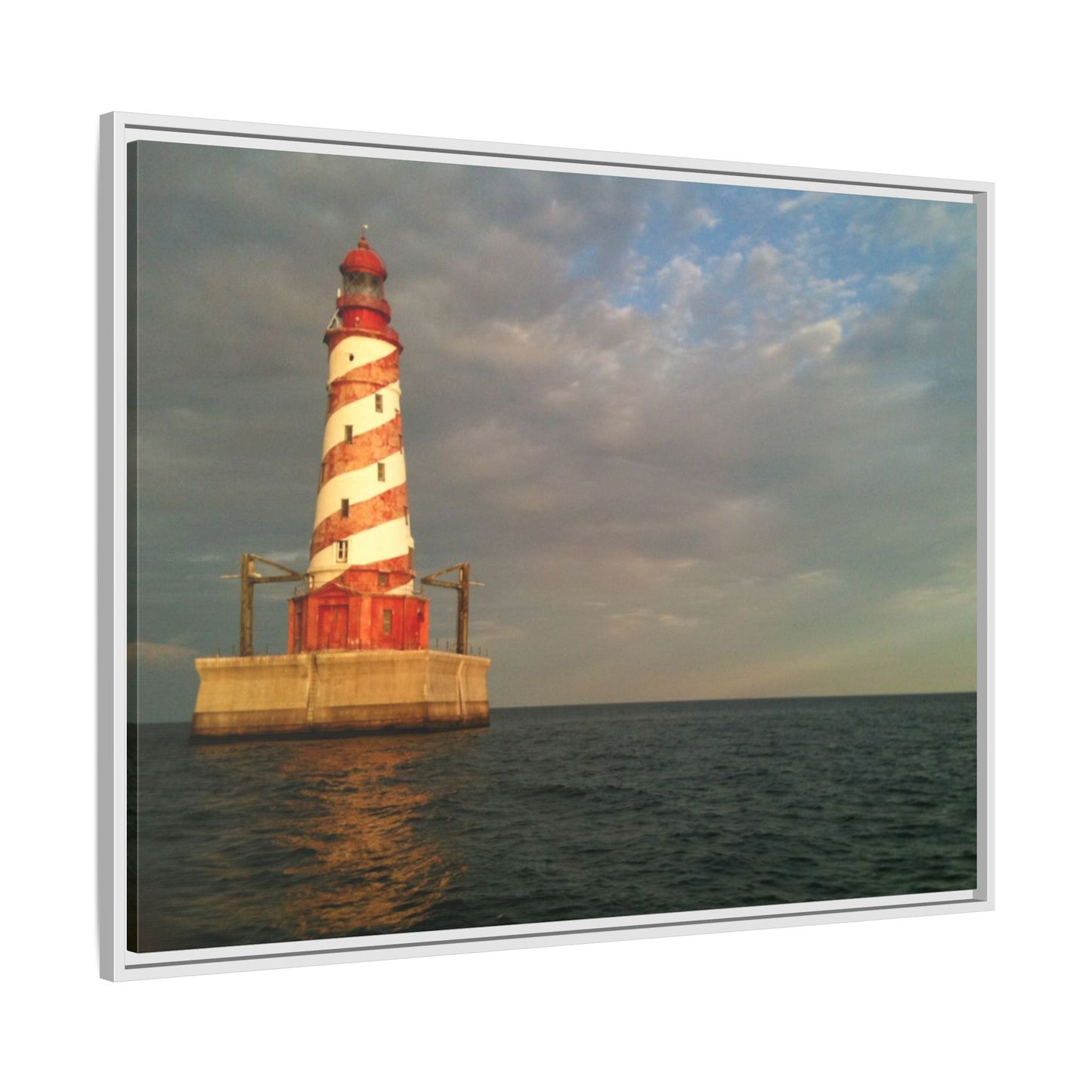 White Shoal Lighthouse Sunrise