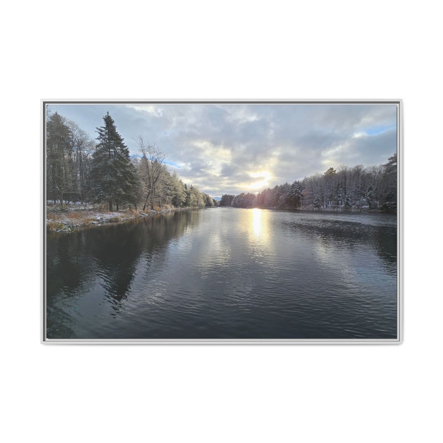 Winters Reflection