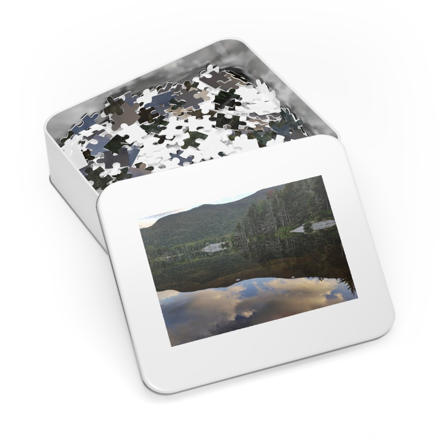 Mountain Mirth: Puzzle Your Way to Peace, Jigsaw Puzzle, White Mountain National Forest