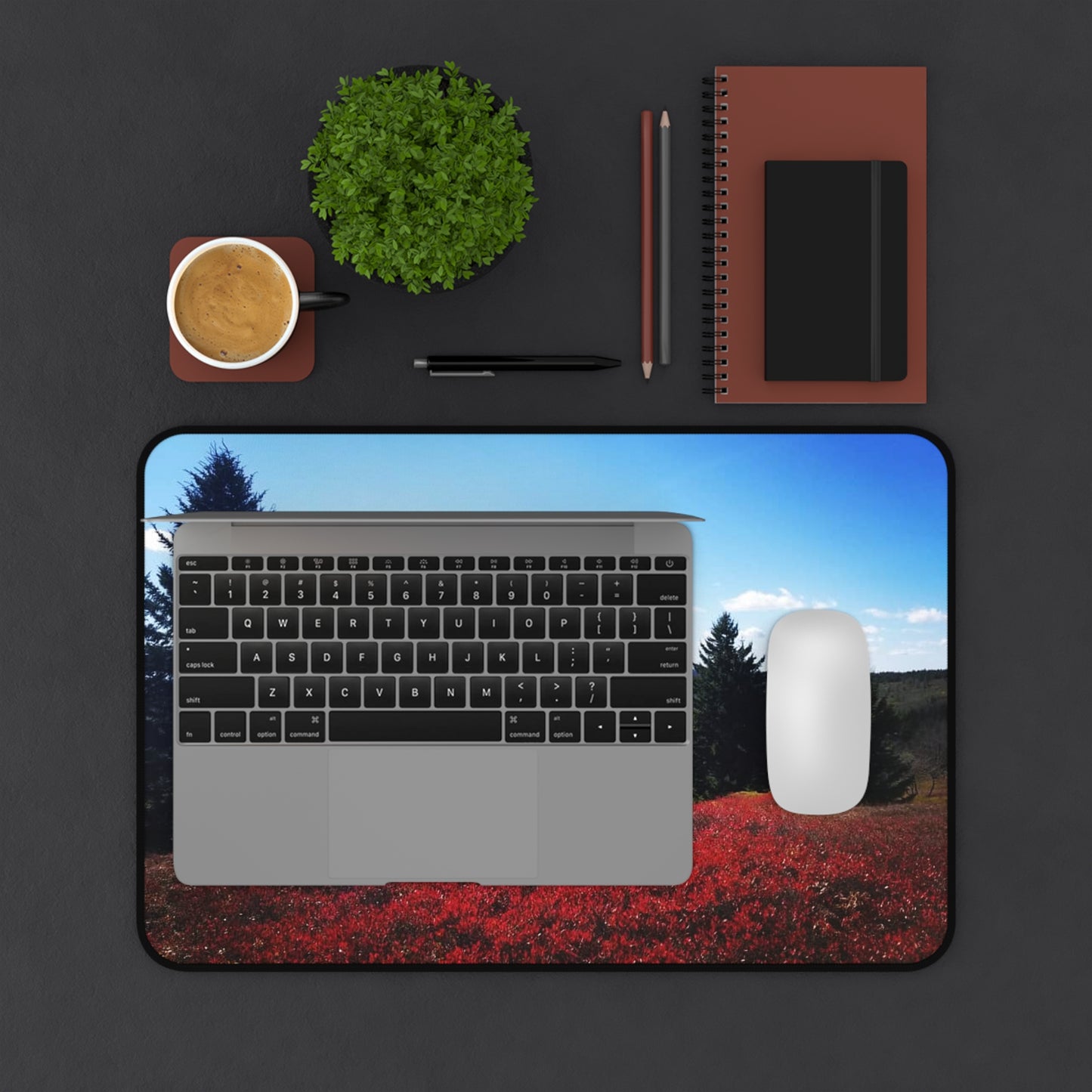 Berry Bright Desk Mat: Dream Big!, Desk Mat