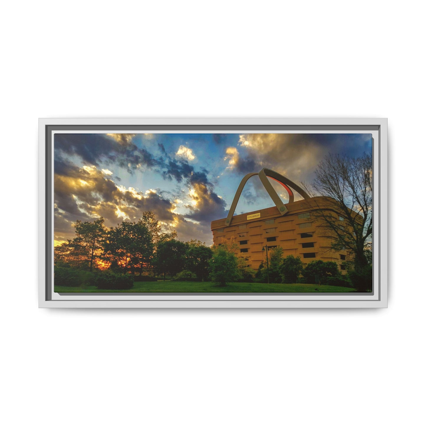 Sunset Over the Giant Basket