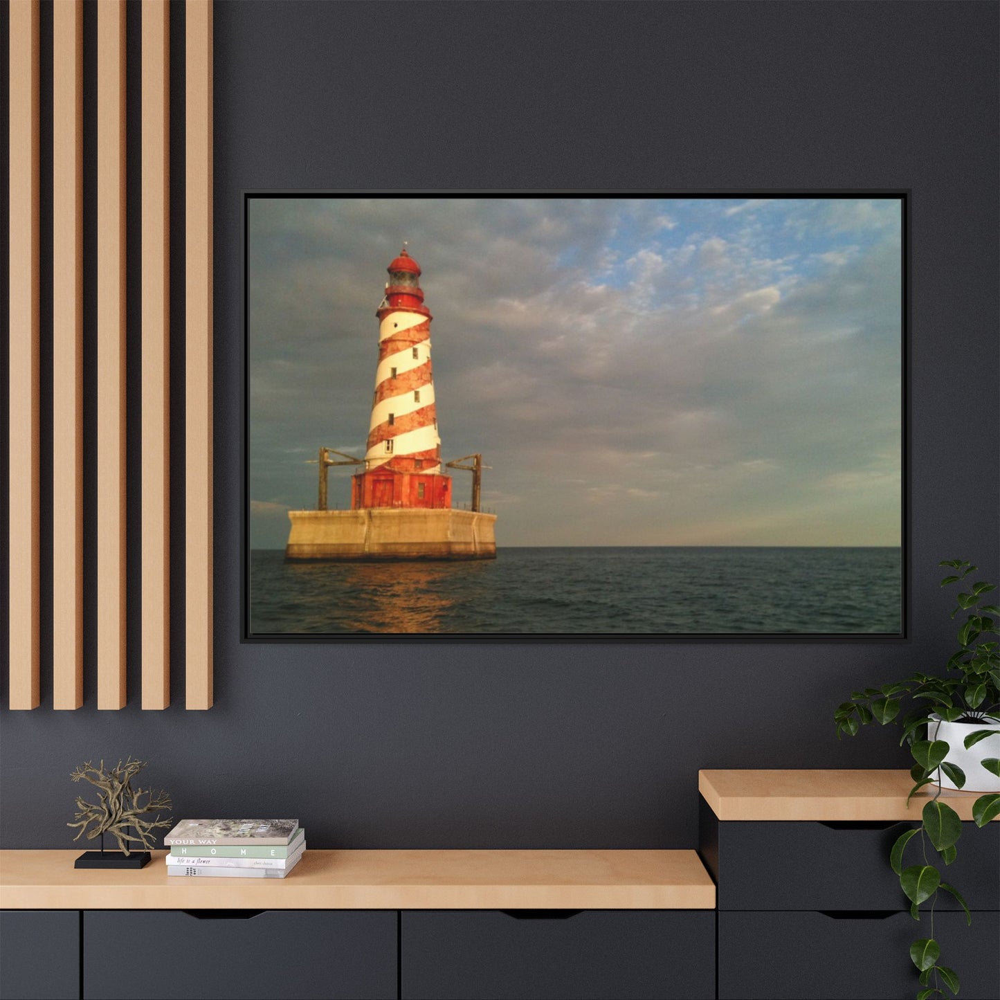 White Shoal Lighthouse Sunrise