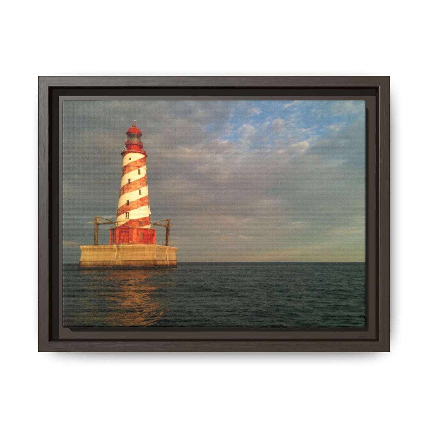 White Shoal Lighthouse Sunrise