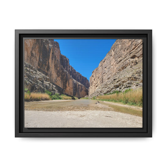 Rio Grande at Santa Elena Canyon (Big Bend National Park)