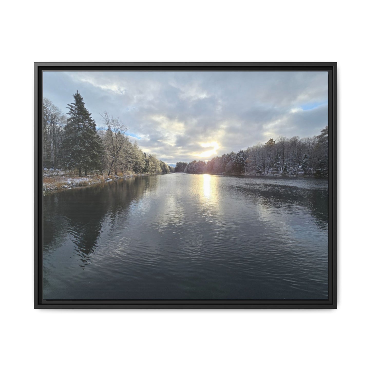 Winters Reflection