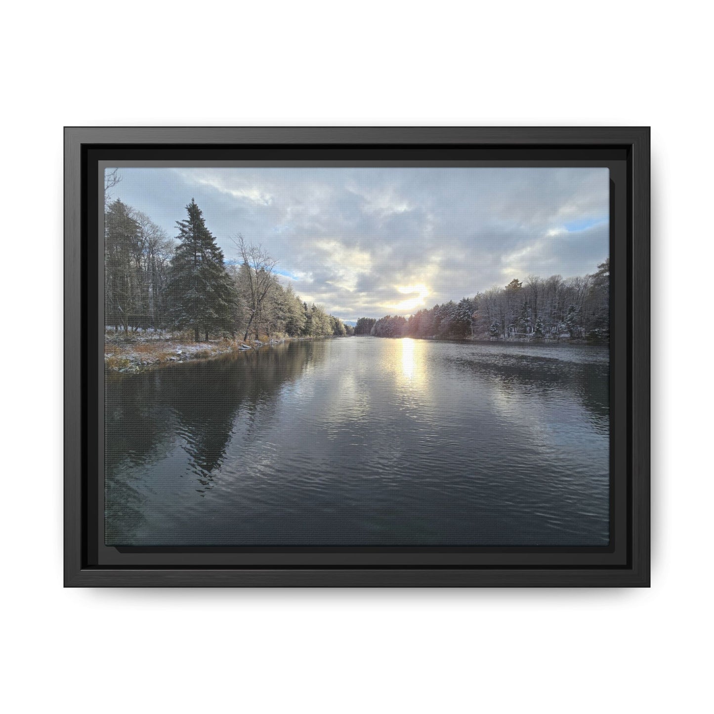 Winters Reflection