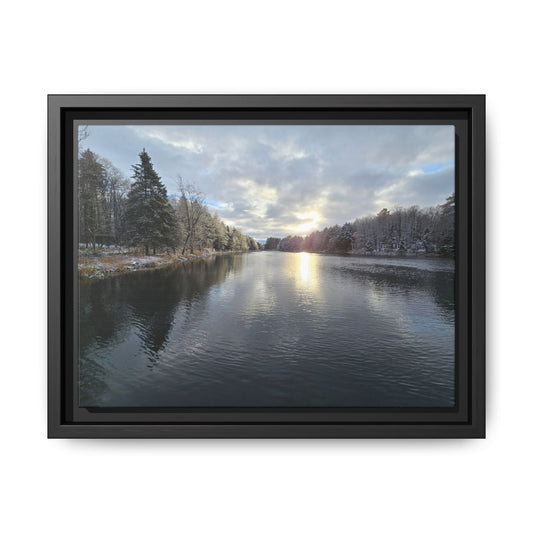 Winters Reflection