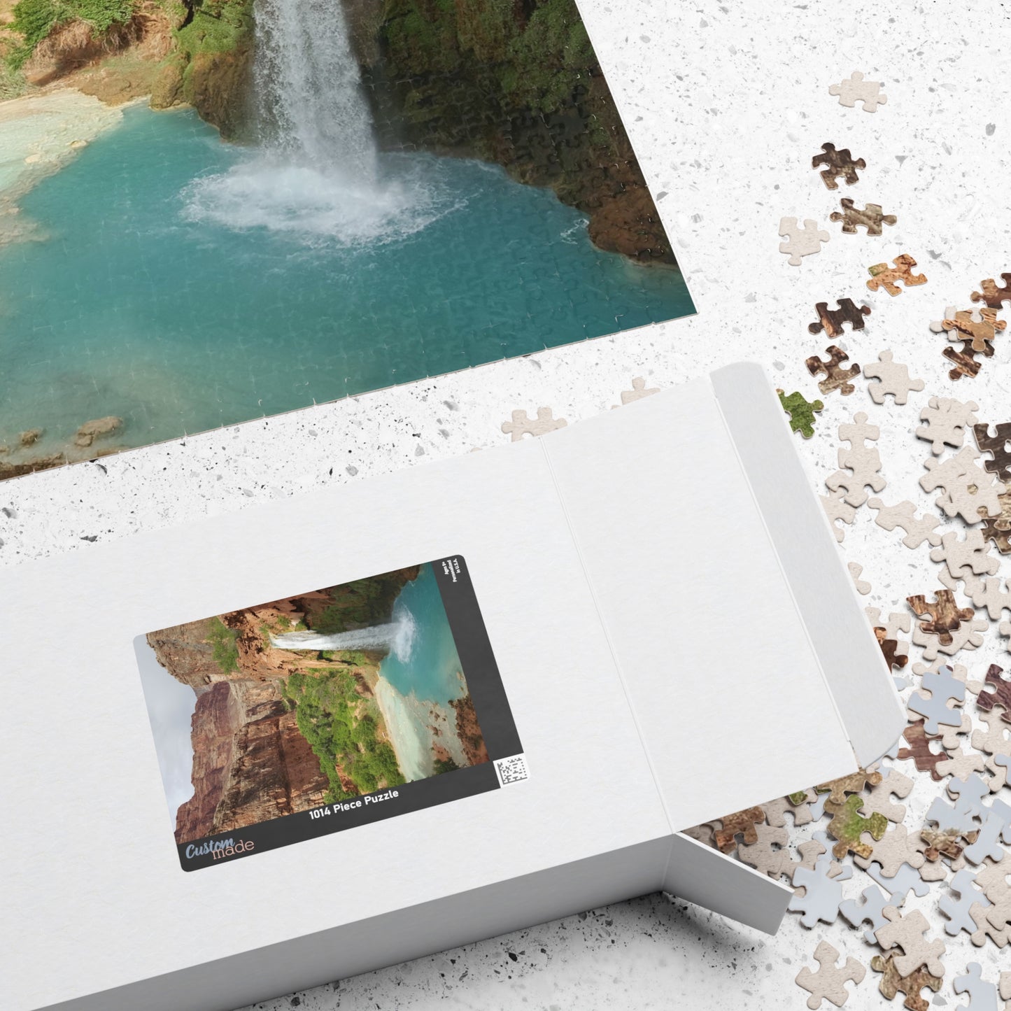 Havasu Falls Shenanigans: Piece Together Paradise, Jigsaw Puzzle, Havasu Falls