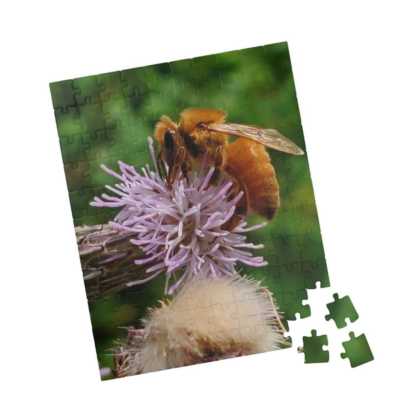 Buzz-tacular Brain Teaser, Jigsaw Puzzle, Honeybee