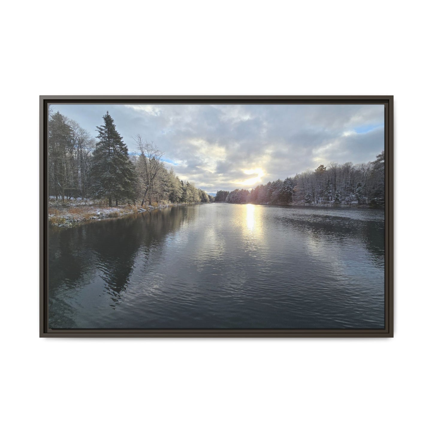 Winters Reflection