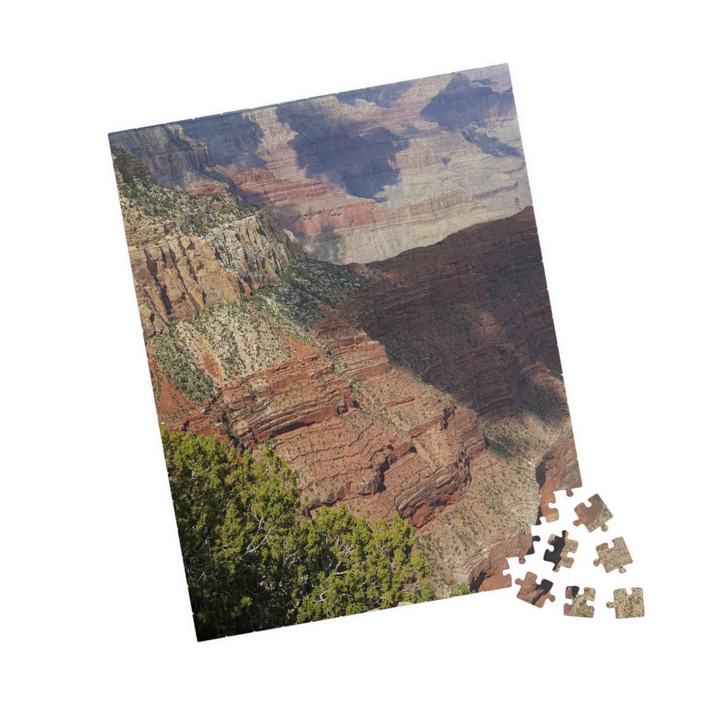 Piece by Piece, No Hiking Required, Jigsaw Puzzle, Grand Canyon