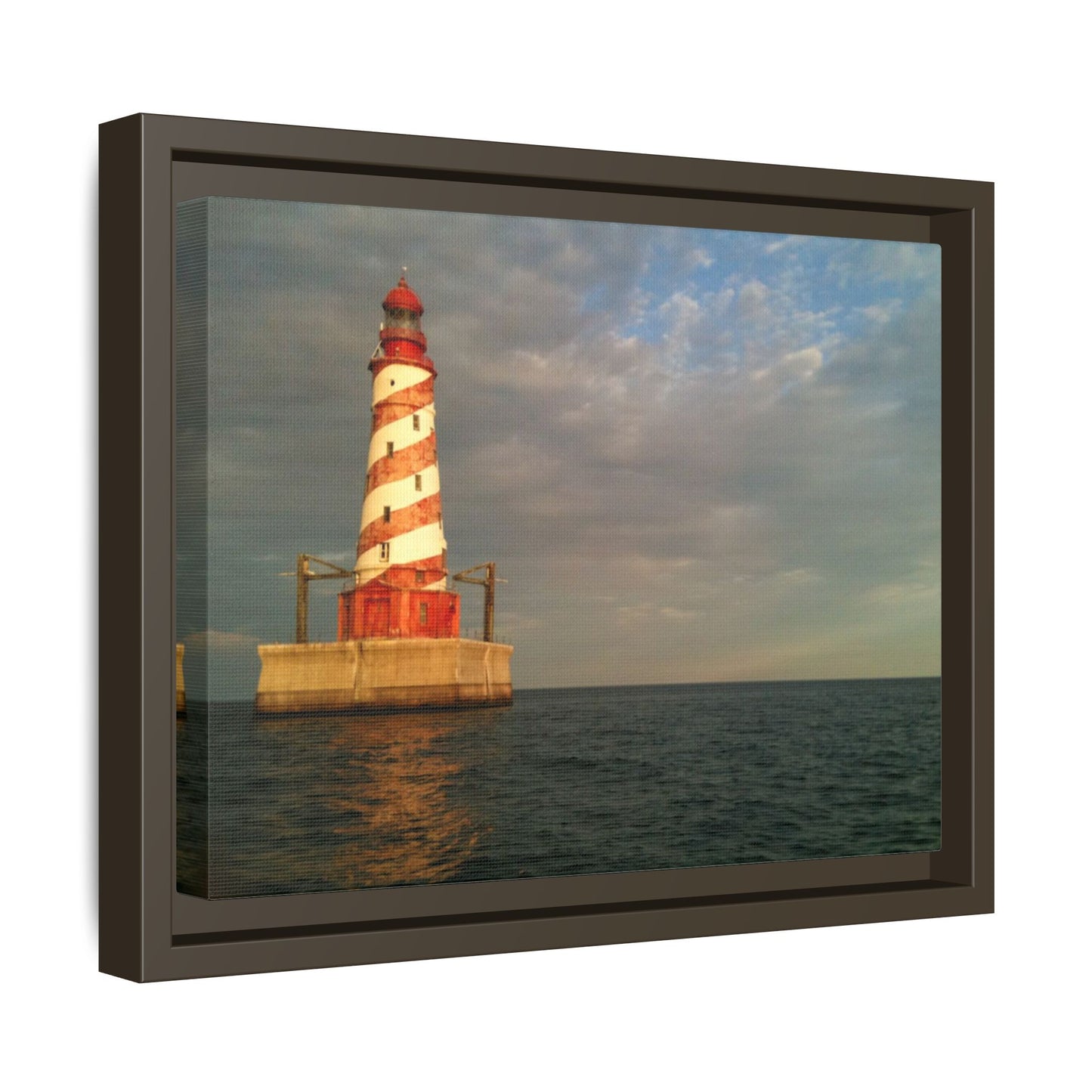 White Shoal Lighthouse Sunrise