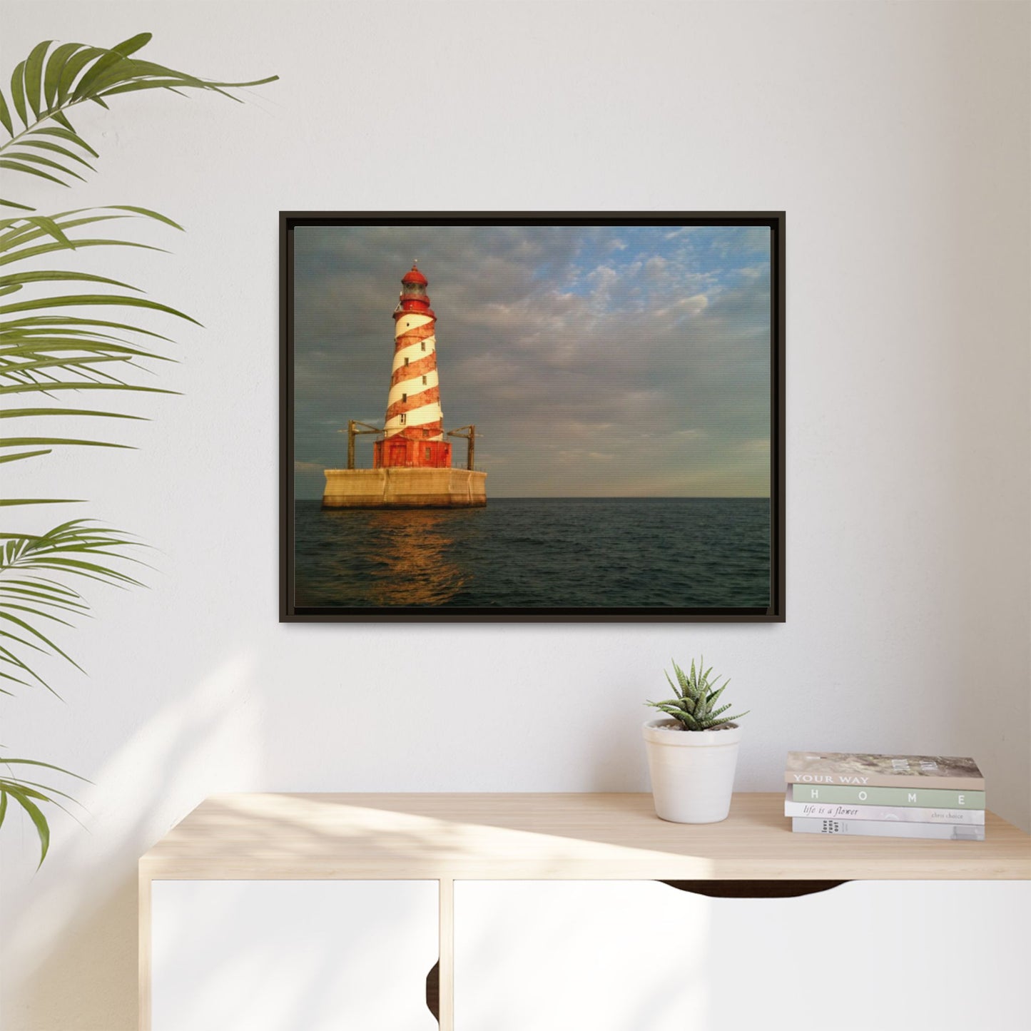 White Shoal Lighthouse Sunrise