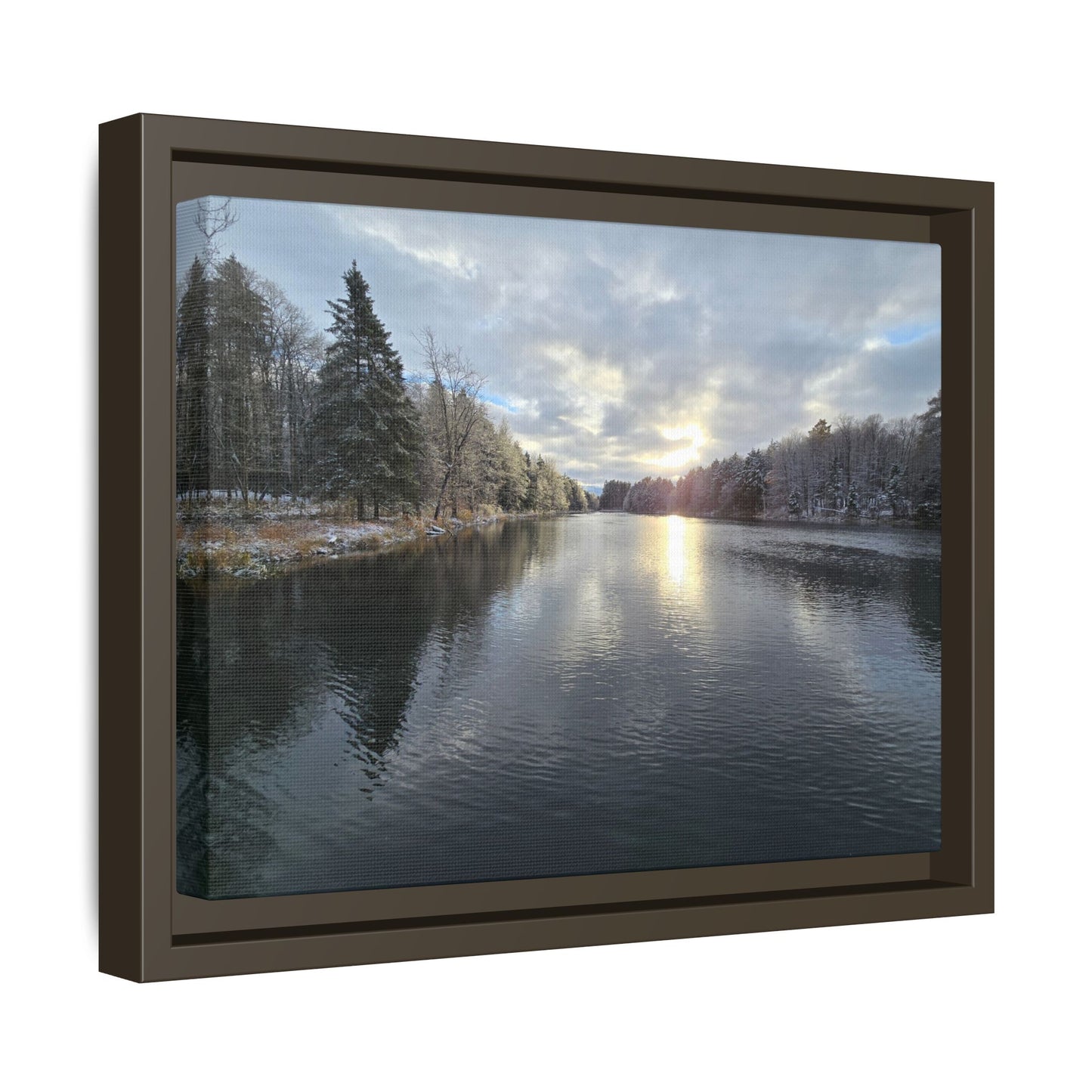 Winters Reflection