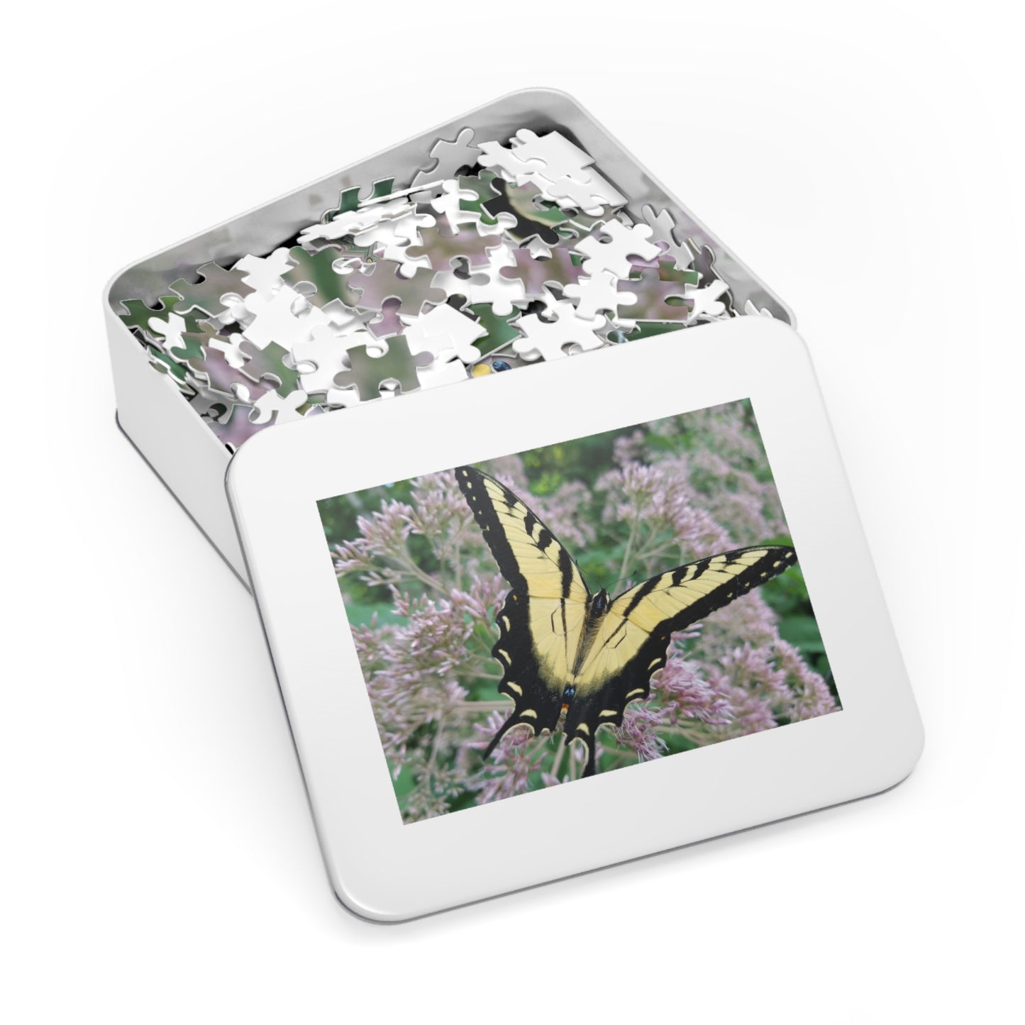 Winged Wonder on the Waterfront, Jigsaw Puzzle, Ohio River, Butterfly