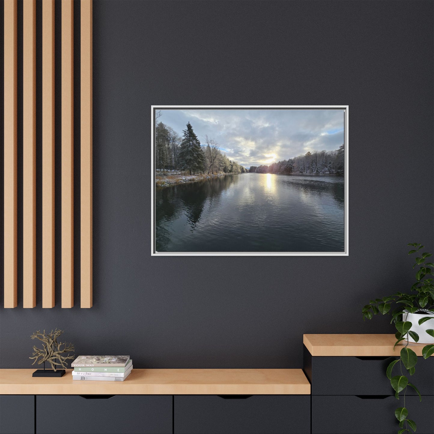 Winters Reflection