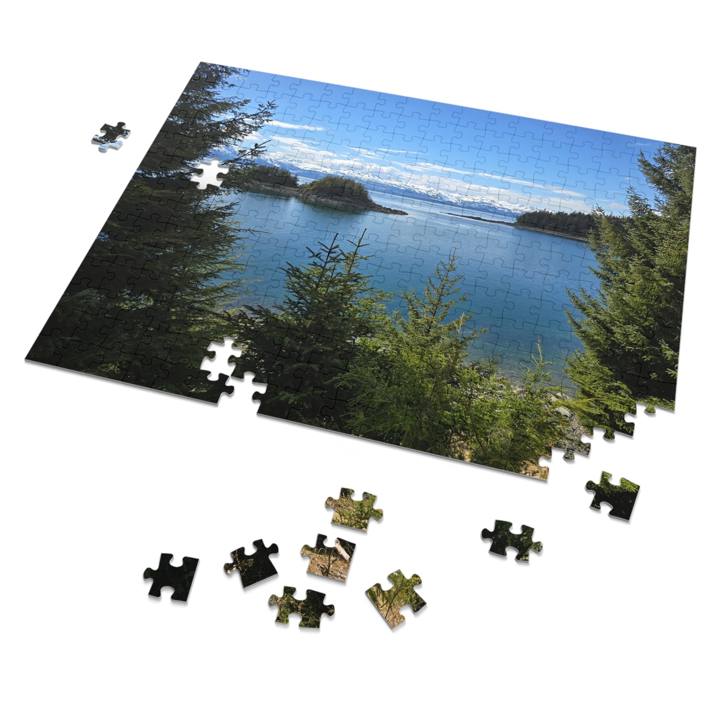 Alaska: Piece by Piece, Jigsaw Puzzle: Alaskan Scenery