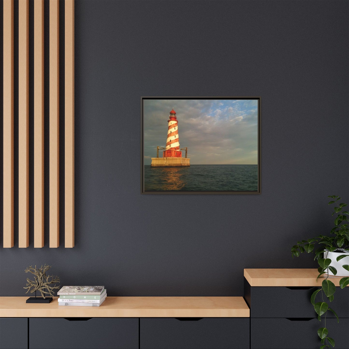 White Shoal Lighthouse Sunrise