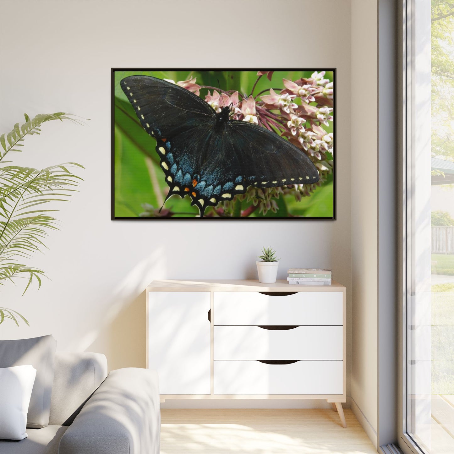 Blue Wings & Bloom Things