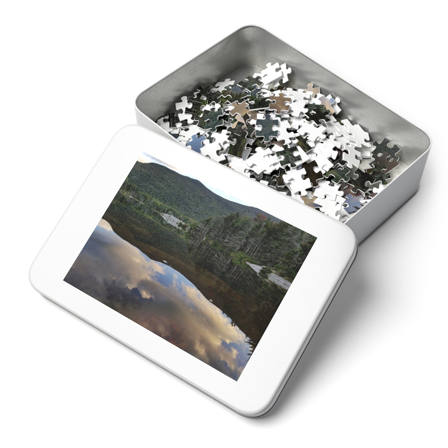 Mountain Mirth: Puzzle Your Way to Peace, Jigsaw Puzzle, White Mountain National Forest