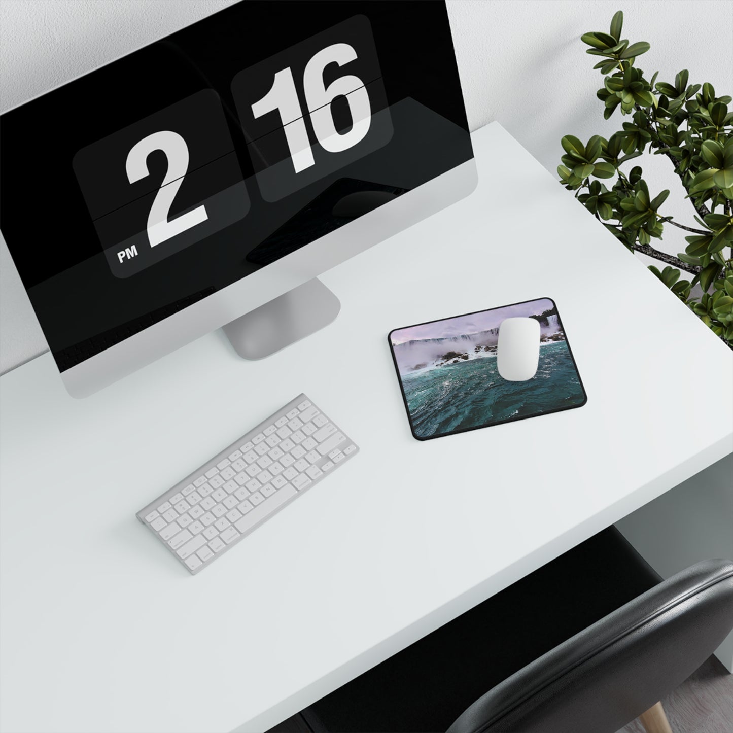 Waterfall Mouse Pad, Let Your Mind Flow While You "Work" for 8 Hours!