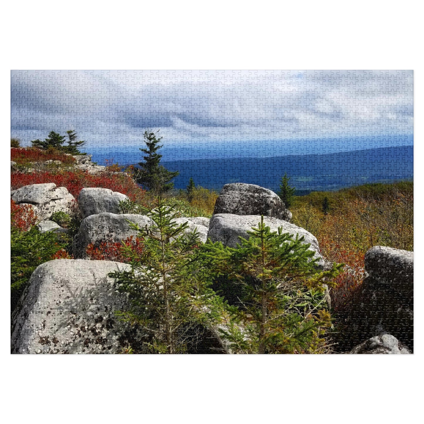 Bear Rocks: The Only Place Where You Can Get Lost—on Purpose, Jigsaw Puzzle: Bear Rocks Preserve