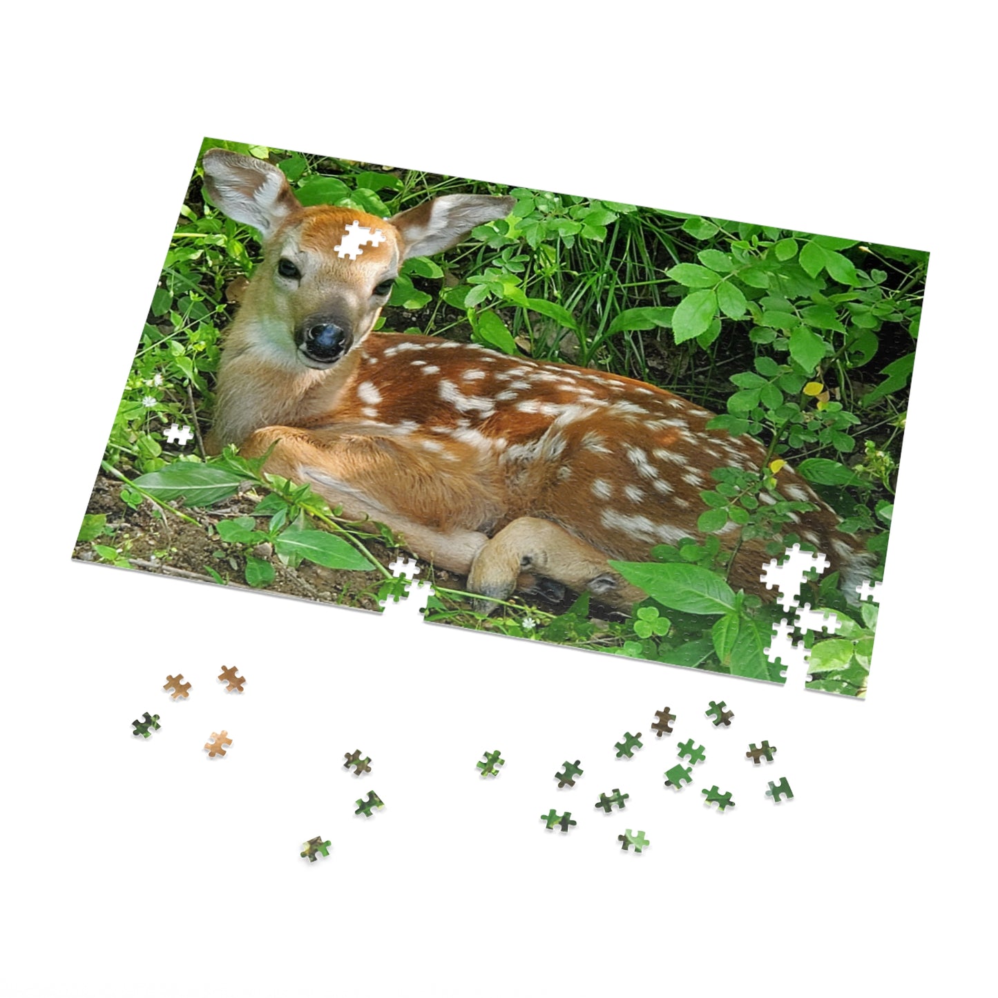 Oh Deer, Another Puzzle!, Jigsaw Puzzle, Fawn Design